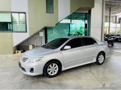 TOYOTA ALTIS 1.6 E CNG ปี 2013